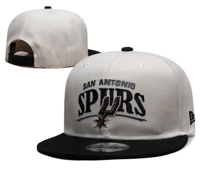 2025 NBA San Antonio Spurs Hat YS202503072->nba hats->Sports Caps